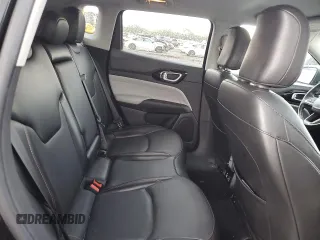 2022 Jeep Compass Limited with VIN 3C4NJDCB1NT144903, listed as a Copart auction lot 54346455 with 111,261 mi miles and Salvage title. Bid and sale history available at DreamBid. Image 10.