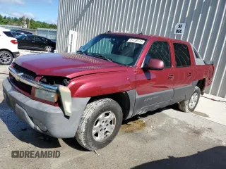 2004 Chevrolet Avalanche Z71 with VIN 3GNEK12T94G155314, listed as a Copart auction lot 61148774 with 0 mi miles and Non Repairable. Bid and sale history available at carsss.com. Image 1.