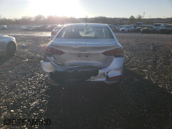 2018 Hyundai Accent Limited with VIN 3KPC34A34JE028834, listed as a Copart auction lot 85952344 with 70,655 mi miles and Salvage Title. Bid and sale history available at carsss.com. Image 6.