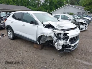 2024 Buick Encore GX Preferred with VIN KL4AMBS23RB135598, listed as a IAAI auction lot 42266362 with 10,478 mi miles and . Bid and sale history available at DreamBid. Image 1.