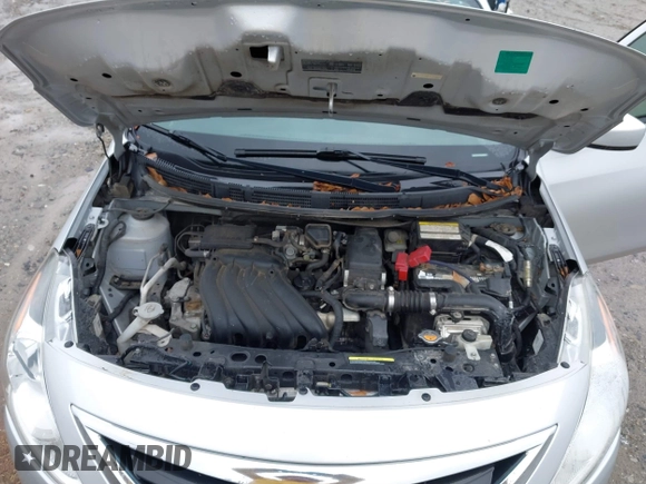 2016 Nissan Versa SV with VIN 3N1CN7AP5GL854324, listed as a IAAI auction lot 41764167 with 133,993 mi miles. Bid and sale history available at carsss.com. Image 10.