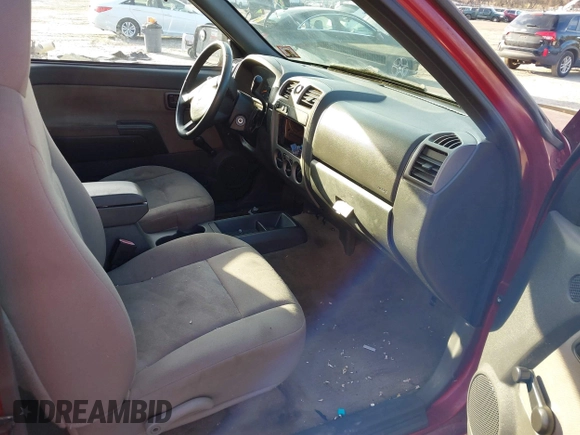 2004 Chevrolet Colorado LS Z71 with VIN 1GCDT196348221427, listed as a IAAI auction lot 41546971 with 114,467 mi miles. Bid and sale history available at carsss.com. Image 5.