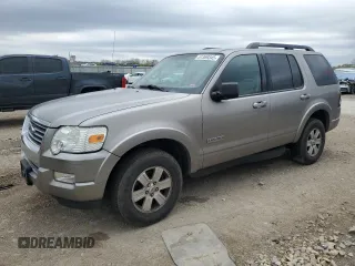 2008 Ford Explorer XLT z VIN 1FMEU73E68UB01490, wystawiony jako Copart lot #51369345 z przebiegiem 307 707 mil mil oraz Tytuł czysty. Historia ofert i sprzedaży dostępna na DreamBid. Obrazek 1.