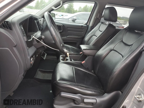 2014 Honda Ridgeline Sport with VIN 5FPYK1F7XEB011983, listed as a Copart auction lot 64146835 with 121,345 mi miles and Salvage title. Bid and sale history available at DreamBid. Image 7.
