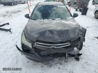 2014 Chevrolet Cruze 1LT with VIN 1G1PC5SB3E7212688, listed as a Copart auction lot 46252115 with 149,964 mi miles and Salvage Title. Bid and sale history available at carsss.com. Image 5.