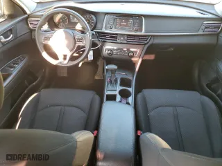 2016 Kia Optima LX with VIN KNAGT4L31G5103487, listed as a Copart auction lot 46676635 with 85,208 mi miles and Salvage Title. Bid and sale history available at carsss.com. Image 8.