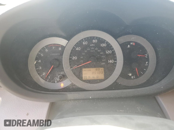 2007 Toyota RAV4 Limited with VIN JTMBK31V376021723, listed as a Copart auction lot 68098214 with 85,133 mi miles and Salvage Title. Bid and sale history available at carsss.com. Image 9.