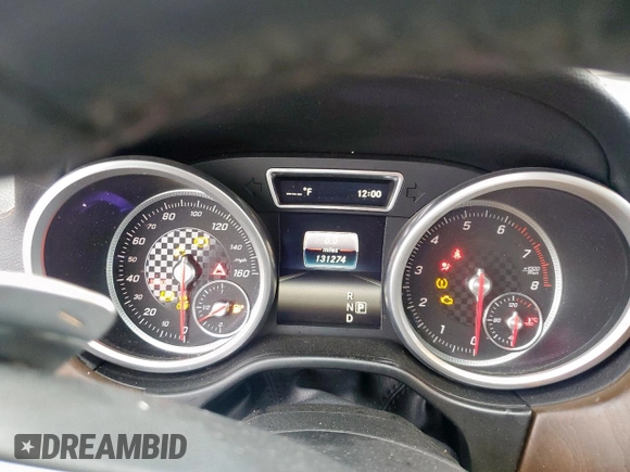 2016 Mercedes-Benz GLE 450 AMG z VIN 4JGED6EB7GA019409, wystawiony jako Copart lot #47245745 z przebiegiem 131 274 mil mil oraz Tytuł czysty. Historia ofert i sprzedaży dostępna na DreamBid. Obrazek 9.