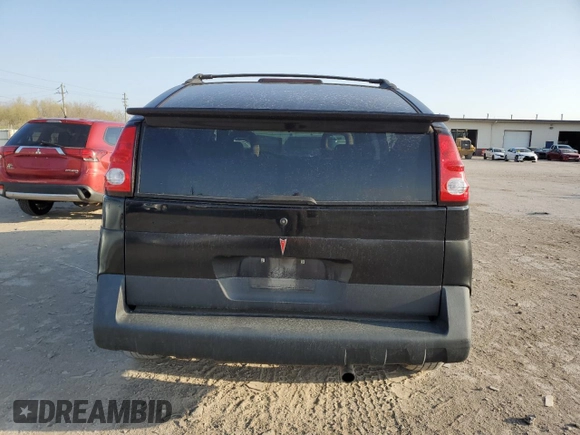 2002 Pontiac Aztek z VIN 3G7DA03E12S582738, wystawiony jako Copart lot #53028495 z przebiegiem 153 228 mil mil oraz Szkoda całkowita • Salvage title. Historia ofert i sprzedaży dostępna na DreamBid. Obrazek 6.