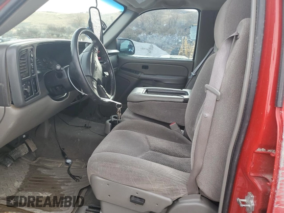 2006 Chevrolet Avalanche LS with VIN 3GNGK22G36G194291, listed as a Copart auction lot 87296094 with 139,387 mi miles and Salvage Title. Bid and sale history available at DreamBid. Image 7.
