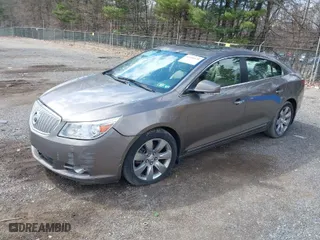 2011 Buick LaCrosse CXL with VIN 1G4GD5ED3BF162616, listed as a IAAI auction lot 41880128 with 127,854 mi miles. Bid and sale history available at carsss.com. Image 2.