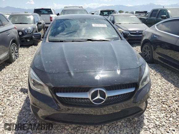 2014 Mercedes-Benz CLA 250 with VIN WDDSJ4EB1EN154630, listed as a Copart auction lot 59786115 with 115,860 mi miles and Clean title. Bid and sale history available at DreamBid. Image 5.