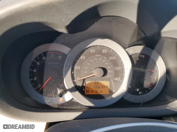2010 Toyota RAV4 with VIN 2T3ZF4DVXAW018585, listed as a Copart auction lot 50285805 with 156,369 mi miles and Non Repairable. Bid and sale history available at carsss.com. Image 9.