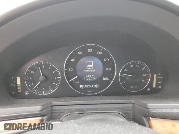 2004 Mercedes-Benz E 320 with VIN WDBUF65J04A518015, listed as a Copart auction lot 51926545 with 198,741 mi miles and Salvage Title. Bid and sale history available at carsss.com. Image 9.