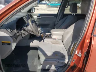 2009 Kia Borrego EX with VIN KNDJH741995016934, listed as a Copart auction lot 50734285 with 190,800 mi miles and Salvage Title. Bid and sale history available at DreamBid. Image 7.