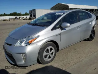 2015 Toyota Prius Four z VIN JTDKN3DU1F0399549, wystawiony jako Copart lot #56647855 z przebiegiem 72 393 mil mil oraz Szkoda całkowita • Salvage title. Historia ofert i sprzedaży dostępna na DreamBid. Obrazek 1.