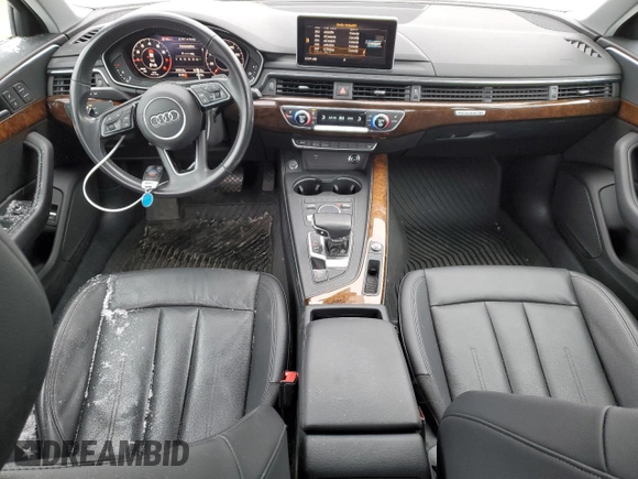 2018 Audi A4 Premium with VIN WAUDNAF43JA223564, listed as a Copart auction lot 45872065 with 65,814 mi miles and Salvage Title. Bid and sale history available at carsss.com. Image 8.