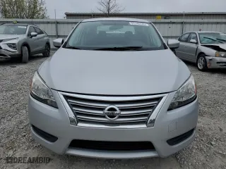2014 Nissan Sentra S with VIN 3N1AB7AP2EL672402, listed as a Copart auction lot 51745145 with 164,430 mi miles and Salvage Title. Bid and sale history available at carsss.com. Image 5.