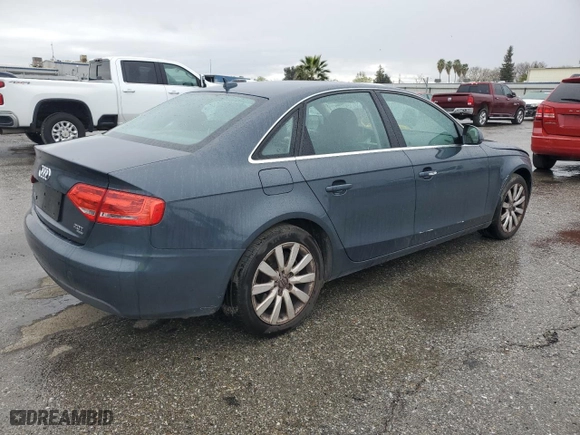 2009 Audi A4 2.0T Prem Plus with VIN WAUSF78K09A094715, listed as a Copart auction lot 48566845 with 112,252 mi miles and Clean Title. Bid and sale history available at carsss.com. Image 3.