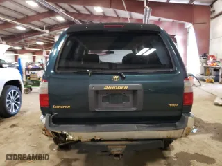 1998 Toyota 4Runner Limited with VIN JT3HN87R9W0188134, listed as a Copart auction lot 43788715 with 101,756 mi miles and Clean Title. Bid and sale history available at carsss.com. Image 6.