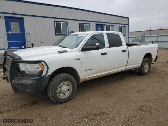 2022 Ram 2500 Tradesman with VIN 3C6UR5HJ7NG130949, listed as a Copart auction lot 51494125 with 80,188 mi miles and Clean Title. Bid and sale history available at carsss.com. Image 1.