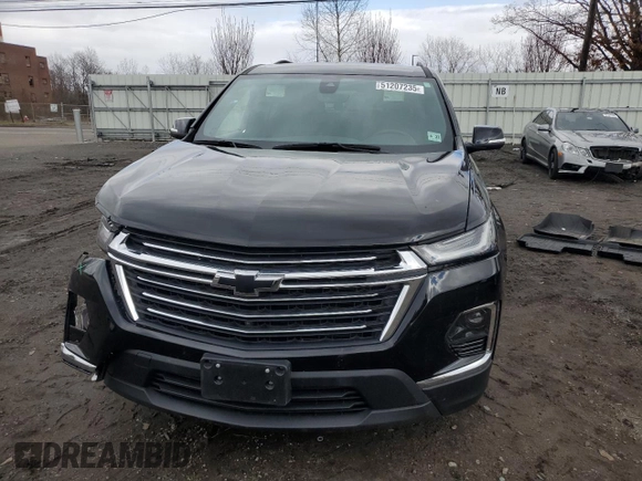 2022 Chevrolet Traverse LT Cloth z VIN 1GNERGKW5NJ155321, wystawiony jako Copart lot #51207235 z przebiegiem 25 972 mil mil oraz Szkoda całkowita • Salvage title. Historia ofert i sprzedaży dostępna na DreamBid. Obrazek 5.