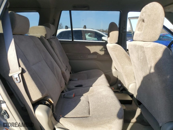 2005 Suzuki XL-7 LX with VIN JS3TX92VX54106429, listed as a Copart auction lot 45627815 with 126,344 mi miles and Salvage Title. Bid and sale history available at carsss.com. Image 11.