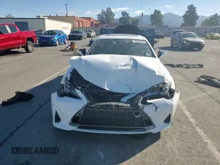 2019 Lexus RC 350 with VIN JTHHZ5BC2K5020865, listed as a Copart auction lot 83339104 with 29,473 mi miles and Salvage title. Bid and sale history available at DreamBid. Image 10.