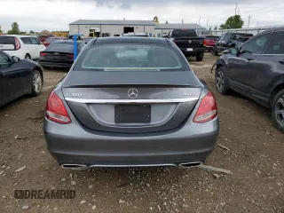 2018 Mercedes-Benz C 300 z VIN WDDWF4KB7JR350226, wystawiony jako Copart lot #61733245 z przebiegiem 74 870 mil mil oraz Szkoda całkowita • Salvage title. Historia ofert i sprzedaży dostępna na DreamBid. Obrazek 6.