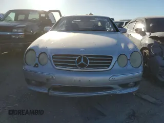 2001 Mercedes-Benz CL AMG with VIN WDBPJ73J71A015789, listed as a Copart auction lot 47043564 with Not Provided miles and Salvage Title. Bid and sale history available at carsss.com. Image 5.