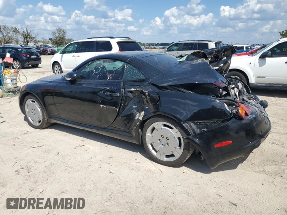 2002 Lexus SC 430 z VIN JTHFN48Y220003450, wystawiony jako Copart lot #72536324 z przebiegiem 114 009 mil mil oraz Nie do naprawy • Non repairable. Historia ofert i sprzedaży dostępna na DreamBid. Obrazek 2.