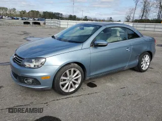 2012 Volkswagen Eos Komfort with VIN WVWBW7AH8CV018306, listed as a Copart auction lot 49321355 with 32,644 mi miles and Salvage Title. Bid and sale history available at DreamBid. Image 1.