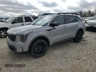 2024 Kia Sorento X-Line SX Prestige with VIN 5XYRKDJF4RG306783, listed as a Copart auction lot 52630605 with 4,608 mi miles and Salvage title. Bid and sale history available at DreamBid. Image 1.