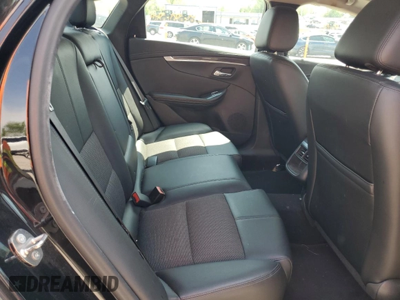2017 Chevrolet Impala LT with VIN 2G1105S31H9147575, listed as a Copart auction lot 54390745 with 184,008 mi miles and Salvage Title. Bid and sale history available at DreamBid. Image 10.