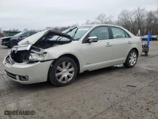 2007 Lincoln MKZ with VIN 3LNHM26T17R654208, listed as a Copart auction lot 51933025 with 123,894 mi miles and Salvage Title. Bid and sale history available at carsss.com. Image 1.