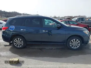 2015 Nissan Pathfinder Platinum with VIN 5N1AR2MM3FC688114, listed as a IAAI auction lot 41728757 with 102,925 mi miles and . Bid and sale history available at DreamBid. Image 13.