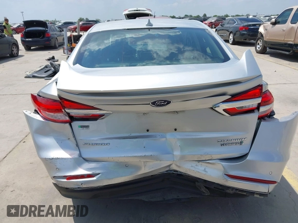 2019 Ford Fusion Titanium with VIN 3FA6P0RUXKR106430, listed as a IAAI auction lot 42329931 with 73,259 mi miles and . Bid and sale history available at DreamBid. Image 16.