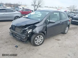 2012 Toyota Yaris L with VIN JTDJTUD37CD532513, listed as a IAAI auction lot 41663459 with NaN miles. Bid and sale history available at carsss.com. Image 17.