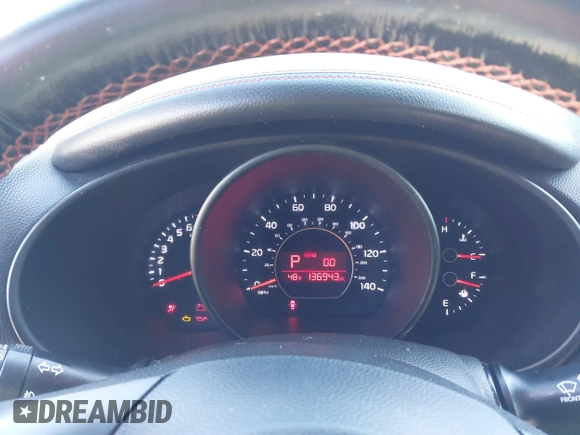 2014 Kia Soul + with VIN KNDJP3A57E7034169, listed as a IAAI auction lot 41858390 with 136,943 mi miles. Bid and sale history available at carsss.com. Image 7.