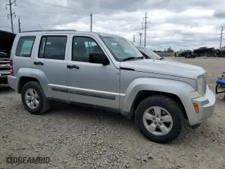 2011 Jeep Liberty Sport with VIN 1J4PN2GK0BW521975, listed as a Copart auction lot 52763735 with 182,058 mi miles and Salvage Title. Bid and sale history available at carsss.com. Image 4.