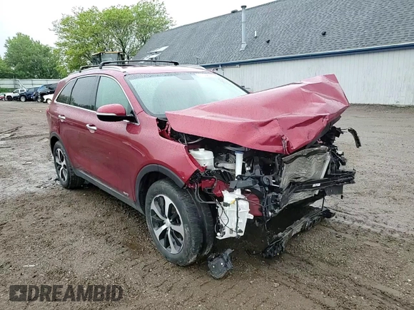 2016 Kia Sorento EX with VIN 5XYPHDA17GG128925, listed as a Copart auction lot 57088935 with 82,929 mi miles and Clean title. Bid and sale history available at DreamBid. Image 15.