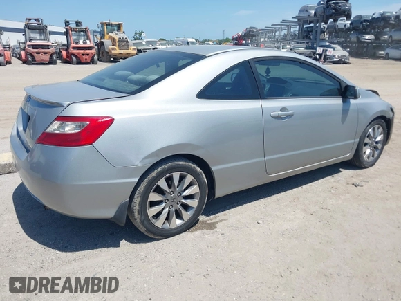 2009 Honda Civic EX with VIN 2HGFG12839H501716, listed as a IAAI auction lot 42119931 with 147,855 mi miles and . Bid and sale history available at DreamBid. Image 4.