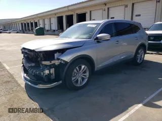 2024 Acura MDX с VIN 5J8YE1H3XRL026594, выставлен на аукционе Copart как лот 52333075 с пробегом 20 428 миль миль и Списание • Salvage title. История ставок и продаж доступна на DreamBid. Изображение 1.