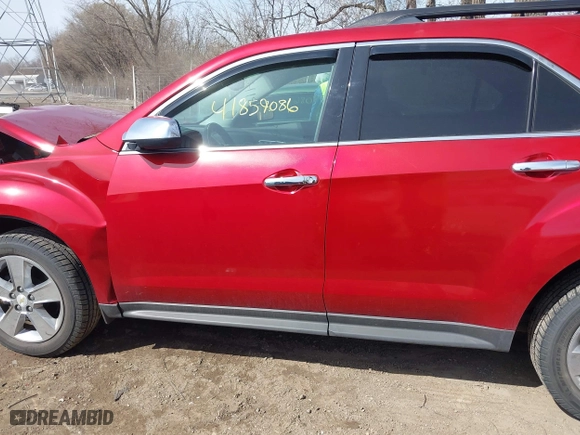 2014 Chevrolet Equinox LT with VIN 2GNFLFEK8E6321045, listed as a IAAI auction lot 41859086 with 64,978 mi miles. Bid and sale history available at carsss.com. Image 15.