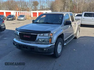 2005 GMC Canyon 1SF SLE Z71 with VIN 1GTDT136858149599, listed as a Copart auction lot 84546714 with 168,141 mi miles and Clean Title. Bid and sale history available at carsss.com. Image 2.
