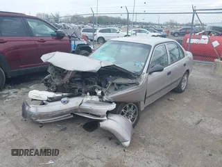 1999 Chevrolet Prizm z VIN 1Y1SK5280XZ445777, wystawiony jako IAAI lot #42138329 z przebiegiem 228 719 mil mil oraz . Historia ofert i sprzedaży dostępna na DreamBid. Obrazek 17.