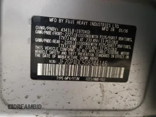 2016 Subaru Crosstrek Premium с VIN JF2GPADC5G8244146, выставлен на аукционе Copart как лот 89181745 с пробегом Не указан миль и Списание • Salvage title. История ставок и продаж доступна на DreamBid. Изображение 14.