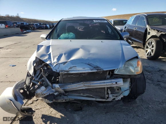 2002 Honda Civic EX with VIN 1HGEM21912L047222, listed as a Copart auction lot 87010634 with 0 mi miles and Salvage Title. Bid and sale history available at carsss.com. Image 5.