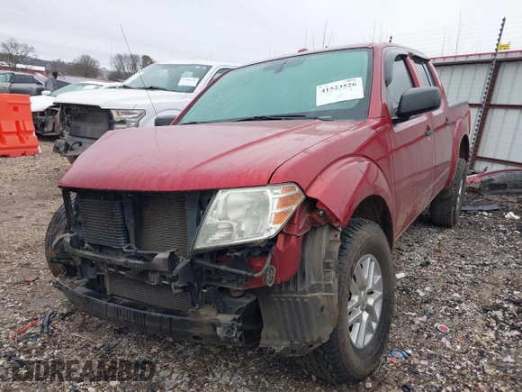 2015 Nissan Frontier SV with VIN 1N6AD0ERXFN727770, listed as a IAAI auction lot 41523526 with 129,964 mi miles and . Bid and sale history available at DreamBid. Image 2.