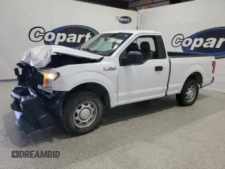 2018 Ford F-150 XL z VIN 1FTMF1CB4JKC36109, wystawiony jako Copart lot #56951405 z przebiegiem 73 391 mil mil oraz Czysty tytuł • Clean title. Historia ofert i sprzedaży dostępna na DreamBid. Obrazek 1.